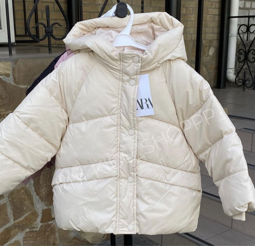 Дитяча куртка zara 116-120