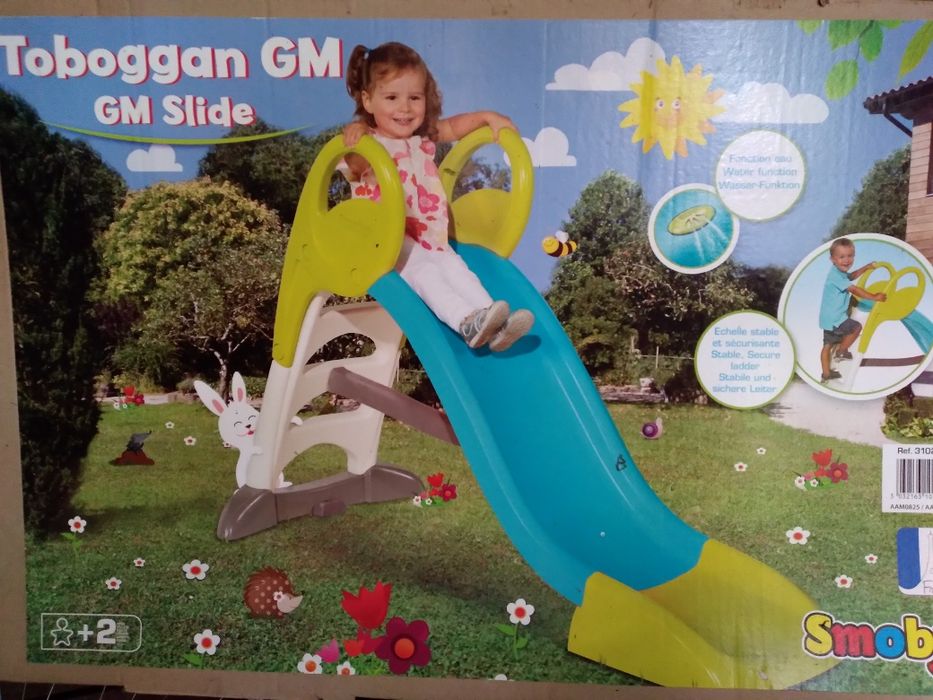 Smoby GM Slide 310269 zjeżdżalnia ślizg wodny 150 cm