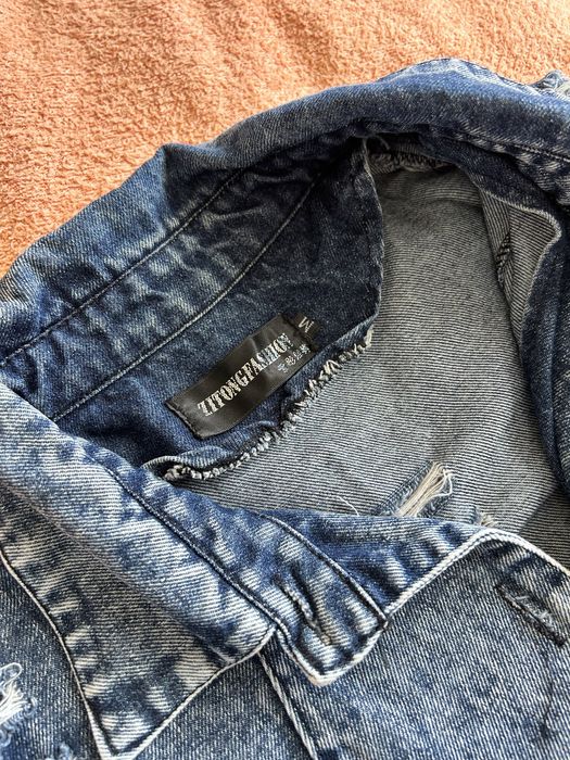 Продам джинсовий кардиган