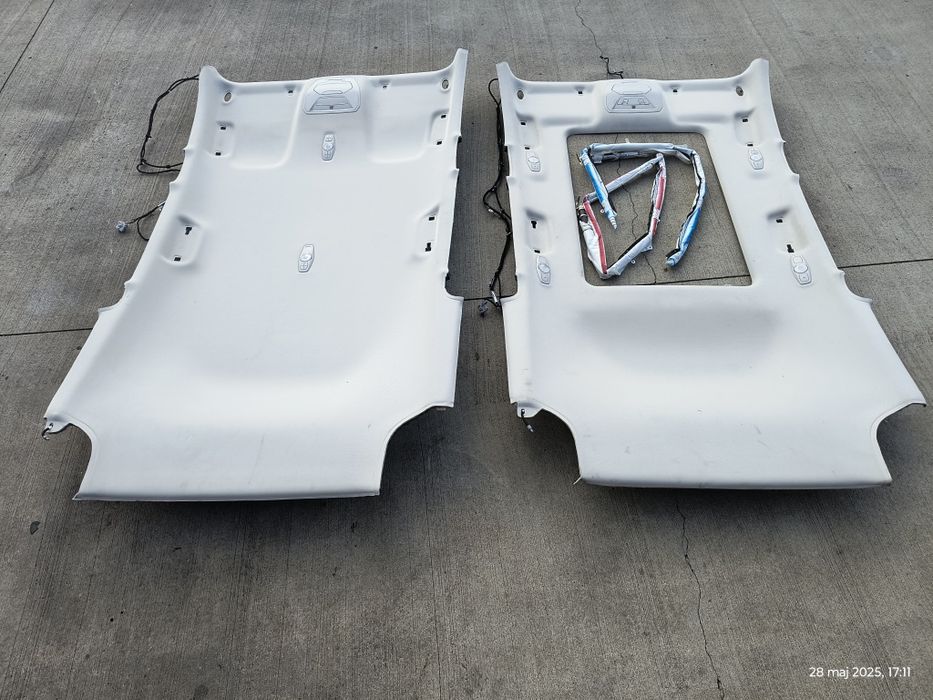 Ford Kuga MK2 kurtyny podsufitka