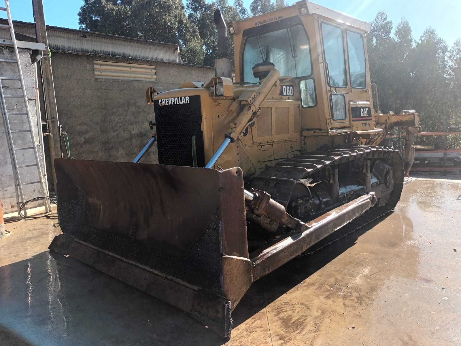 Bulldozer Cat D6D