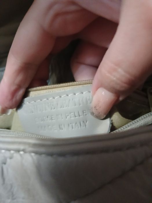 Шкіряна жіноча сумка Vera pelle