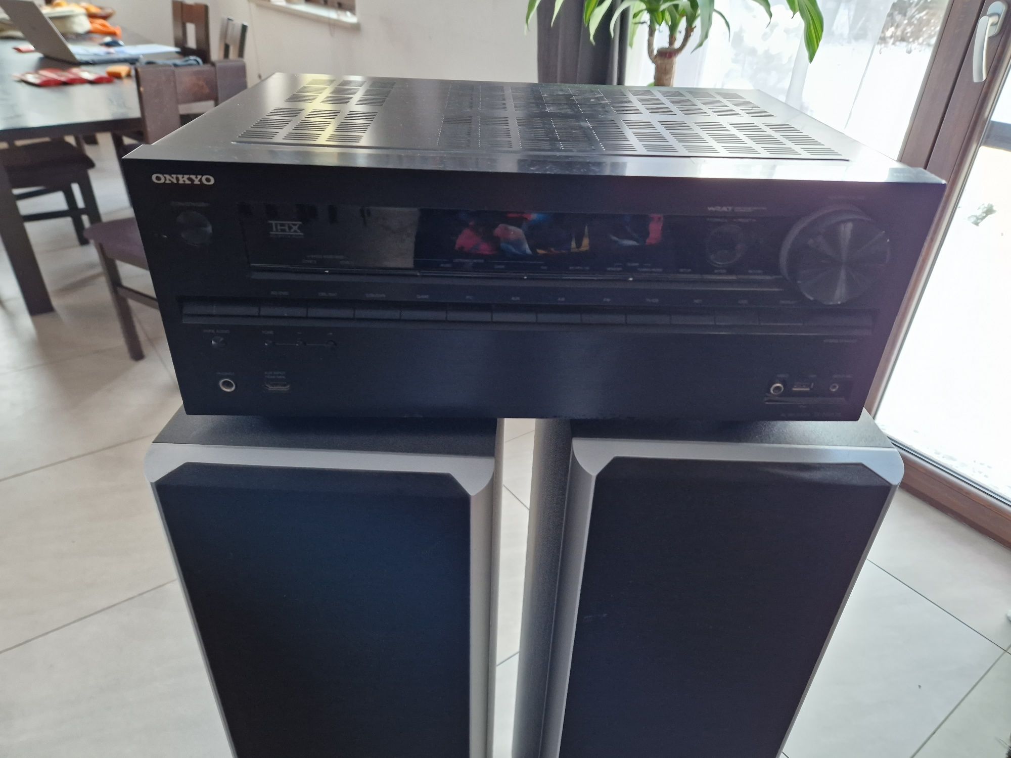 Amplituner ONKYO NR616, pod Warszawa