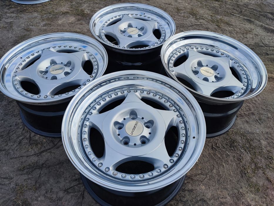 Felgi MH Dezent 18" 9.5/11 5x112 3tlg Mercedes AMG SL 3tlg Aero