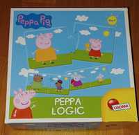 Karty Memo Swinka peppa