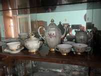 Porcelana serwis zestaw
