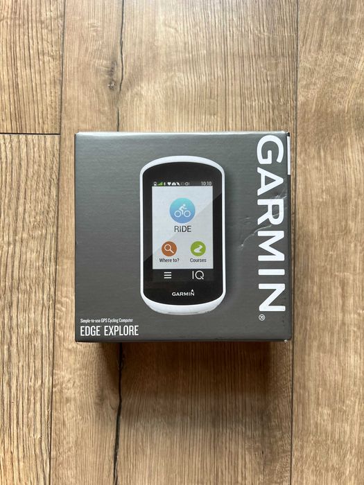 Nowy Licznik rowerowy bezprzewodowy Garmin EDGE EXPLORE Wysyłka