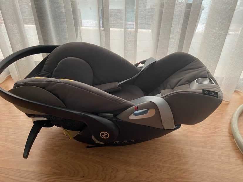 Cadeira Ovo Cybex ICloud Z + Isofix muito bom estado