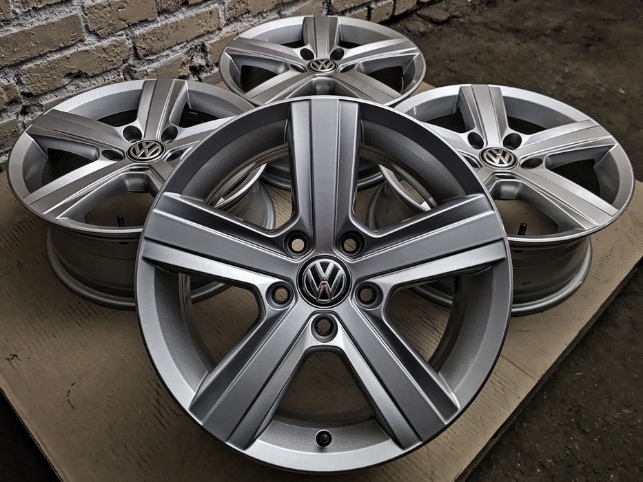 Нові R16 5x112 VW | Original | Преміум диски | Audi/Seat/Skoda | NEW