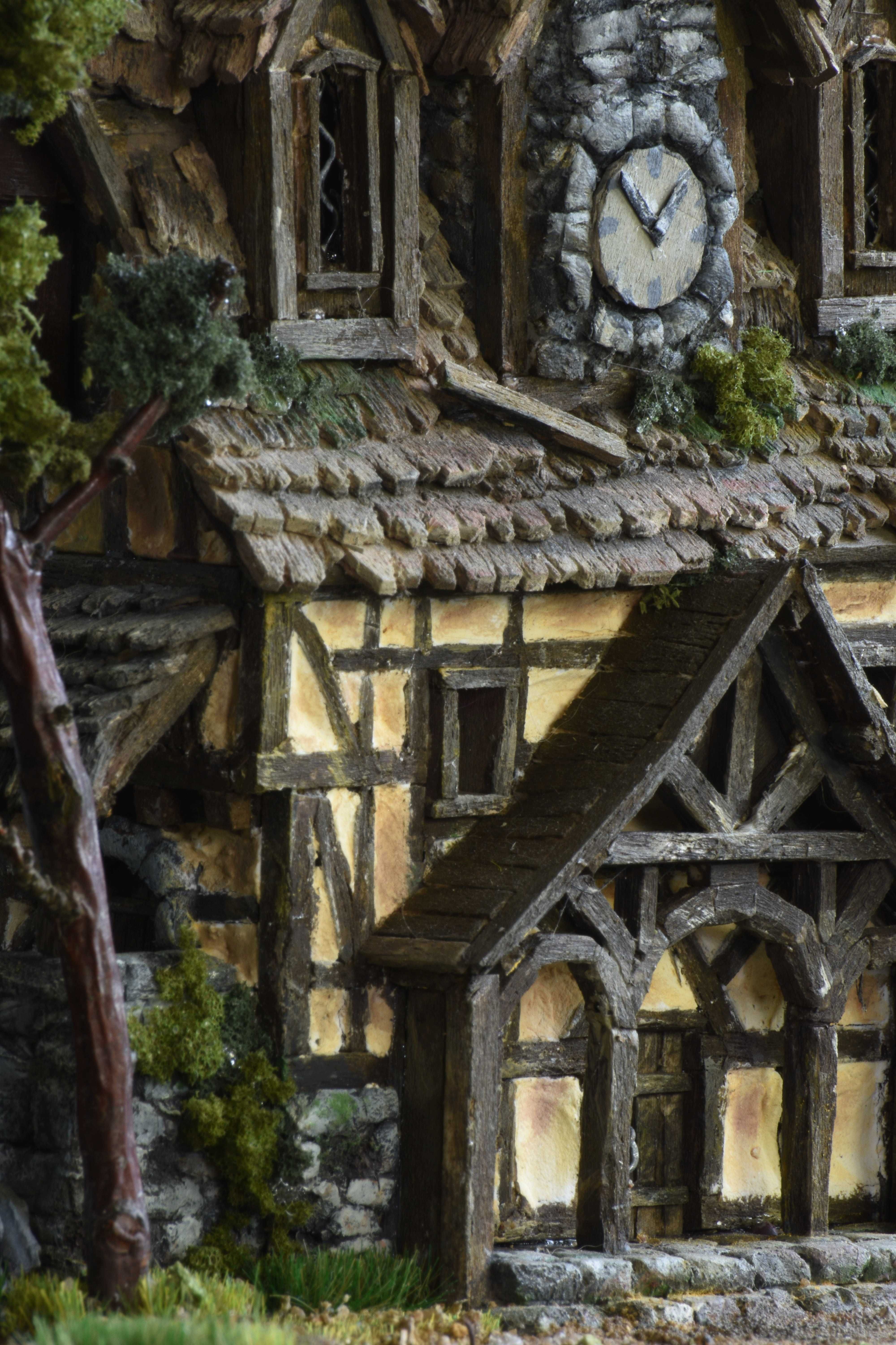 Diorama "Dom przy torach"