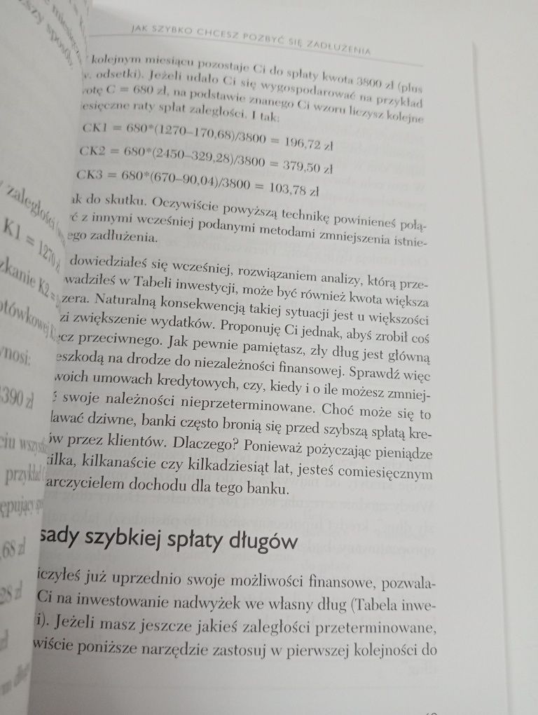 Inwestuj we własny dług - Śniegocki