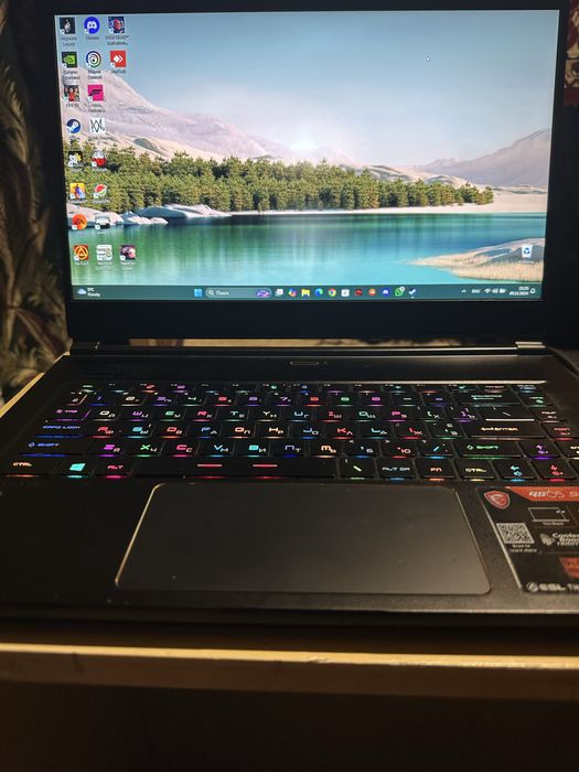 MSI GS65 Stealth 9SG /i7/ ОЗУ 32gb/ 1,5 Tb/ RTX 2080 8gb