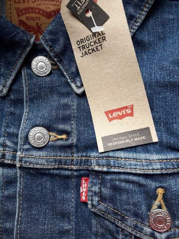 Женская куртка Levi's. Оригинал. Жакет. Джинсовка. Пиджак джинсовый