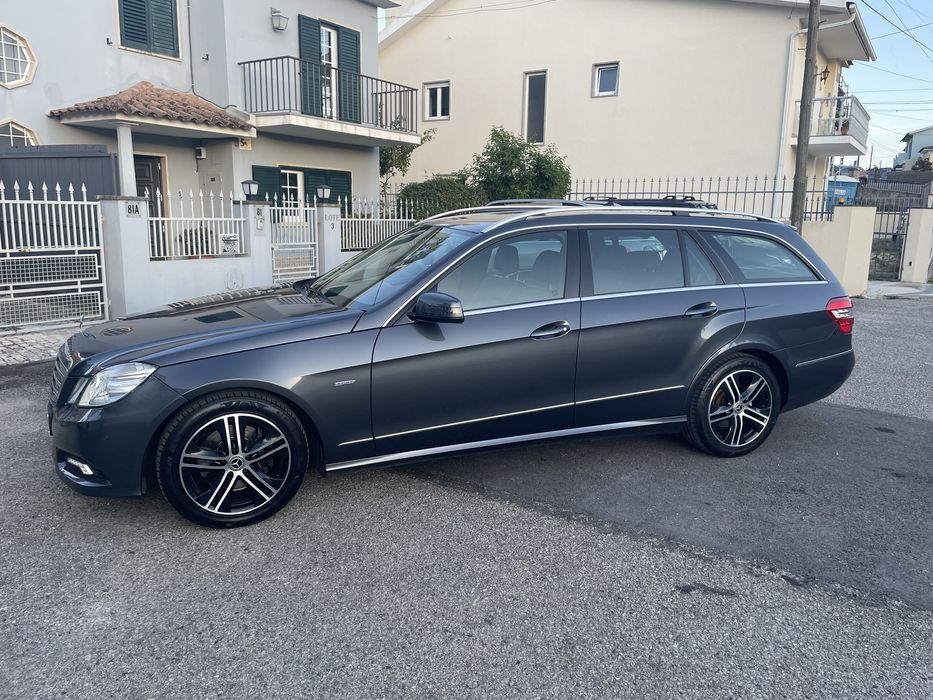 Mercedes E250 Cdi Avantgard - Muito estimada