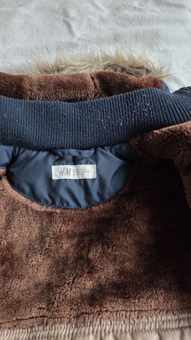 Kurtka zimowa dla chłopca, H&M, rozmiar 92