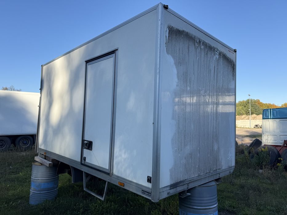 Kontener zabudowa Winda Renault master 3 Opel Movano