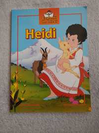 Heidi książka dla dzieci wyd.Olesiejuk 2007