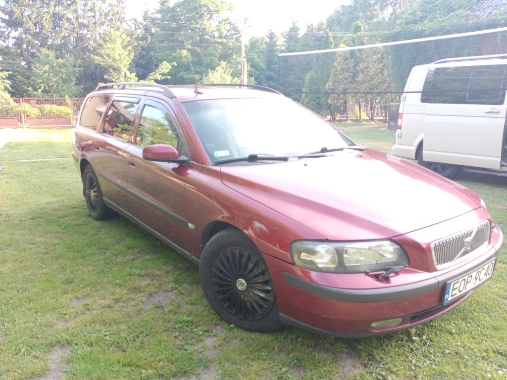 Silnik do Volvo V70 II 2004 2.4 170kM Benzyna