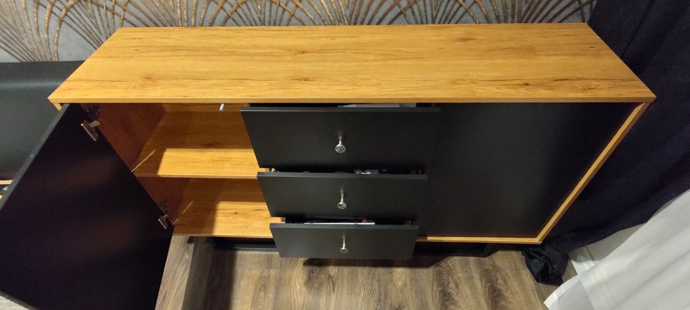 Komoda Loft Szafka RTV