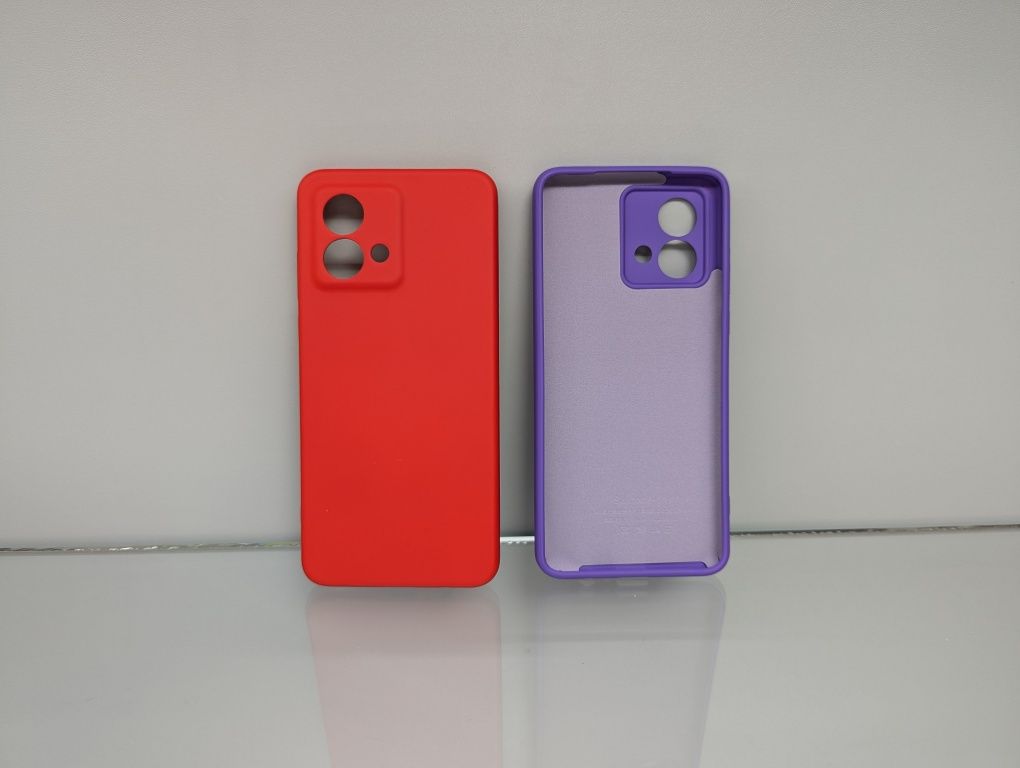 Motorola G84 Противоударный чехол мікрофібра Софт Тач чохол