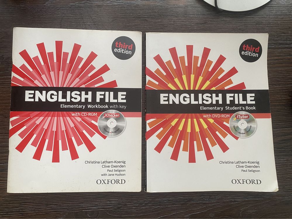 English File (Elementary) CD/DVD