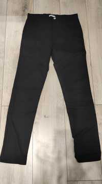 Czarne spodnie chino, Sinsay r. 164, nowe