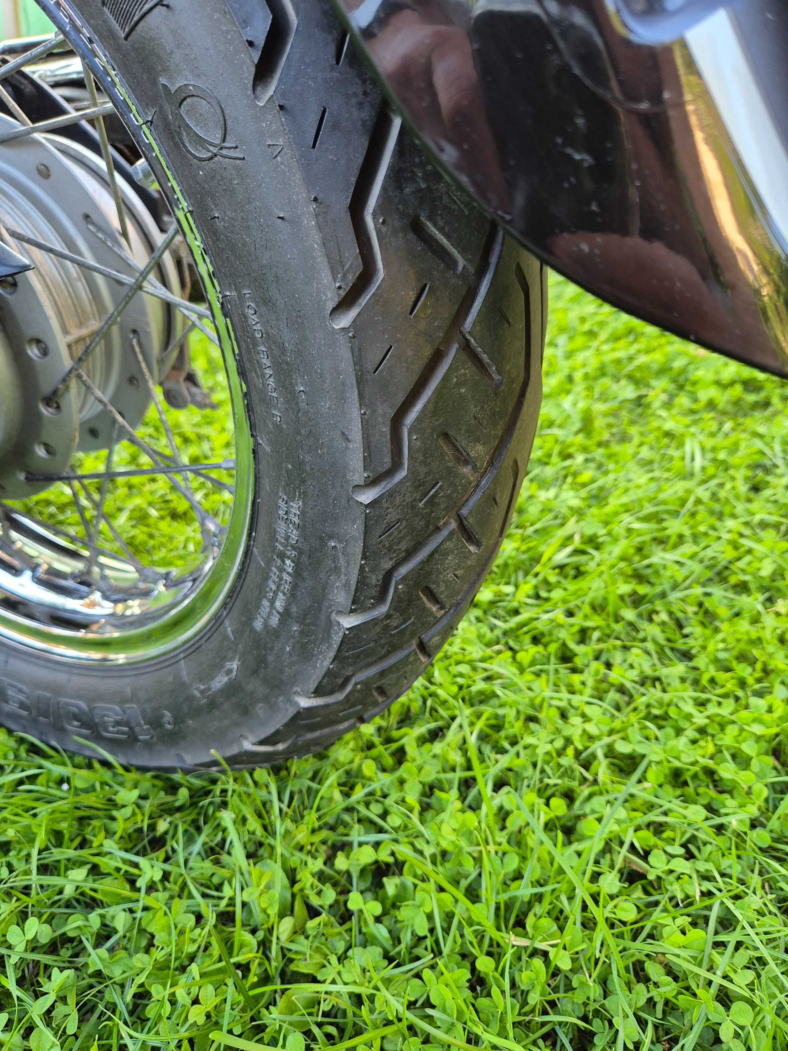 DAISTAR DAELIM chopper/cruiser poj. 125 cc 2008r.