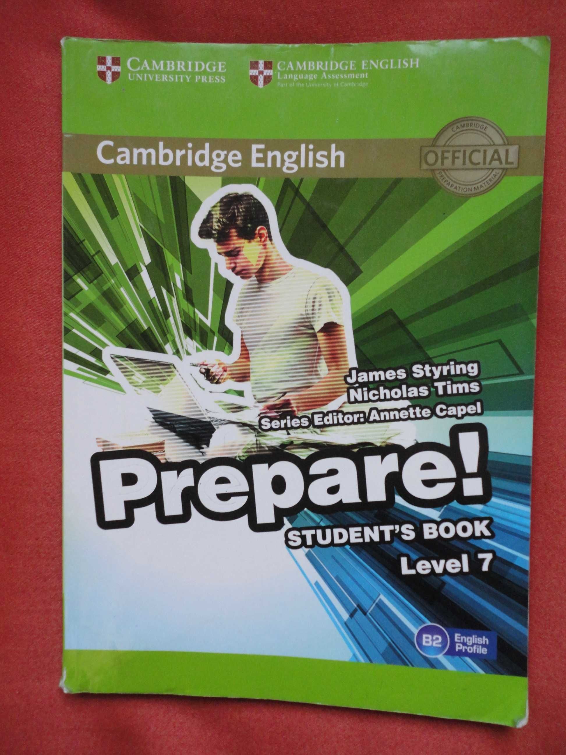 Prepare! Level 7. Student's Book (Original) Cambridge English B2