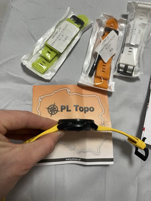 Garmin Forerunner 965 Gwarancja Dodatki  + mapa PL Topo