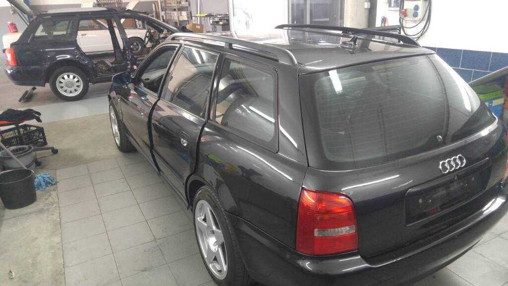 AUDI A4 B5 (8D)-Barras Tejadilho Avant(Carrinha) ORIGINAIS COMO NOVAS: