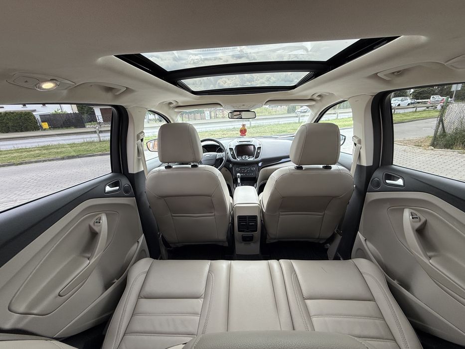 Ford kuga 2.0 benz 2017 rok lift /automat/panorama