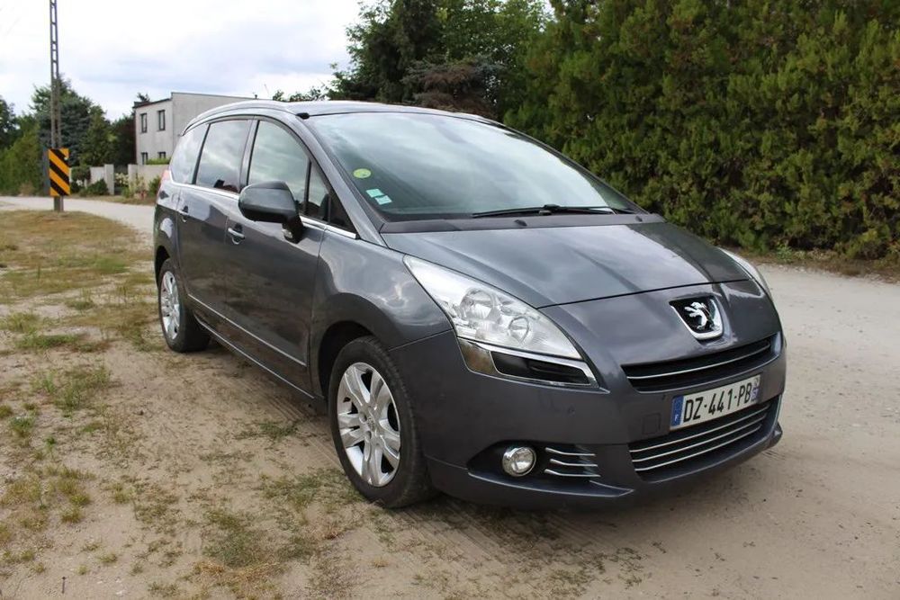 Peugeot 5008 100%Bezwypadkowy,orginalny lakier