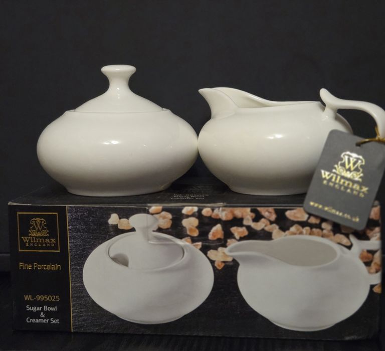 Wilmax набір цукорниця молочник