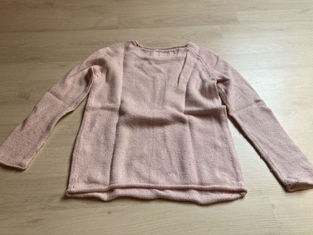 Sweter sweterek kraina lodu jasny różowy H&M r. 110/116