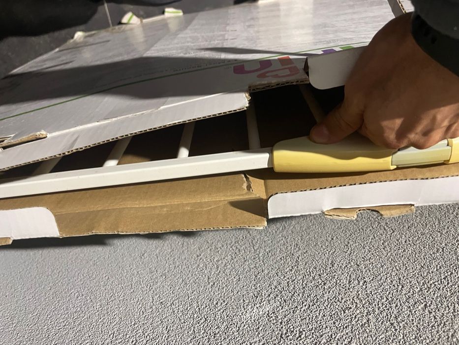 Barreira proteção de escadas