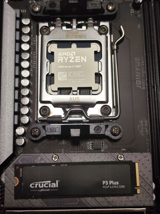 Міні ПК Ryzen 5 7500f / rtx 3060 12gb/ ddr5 32gb/ ssd 1tb