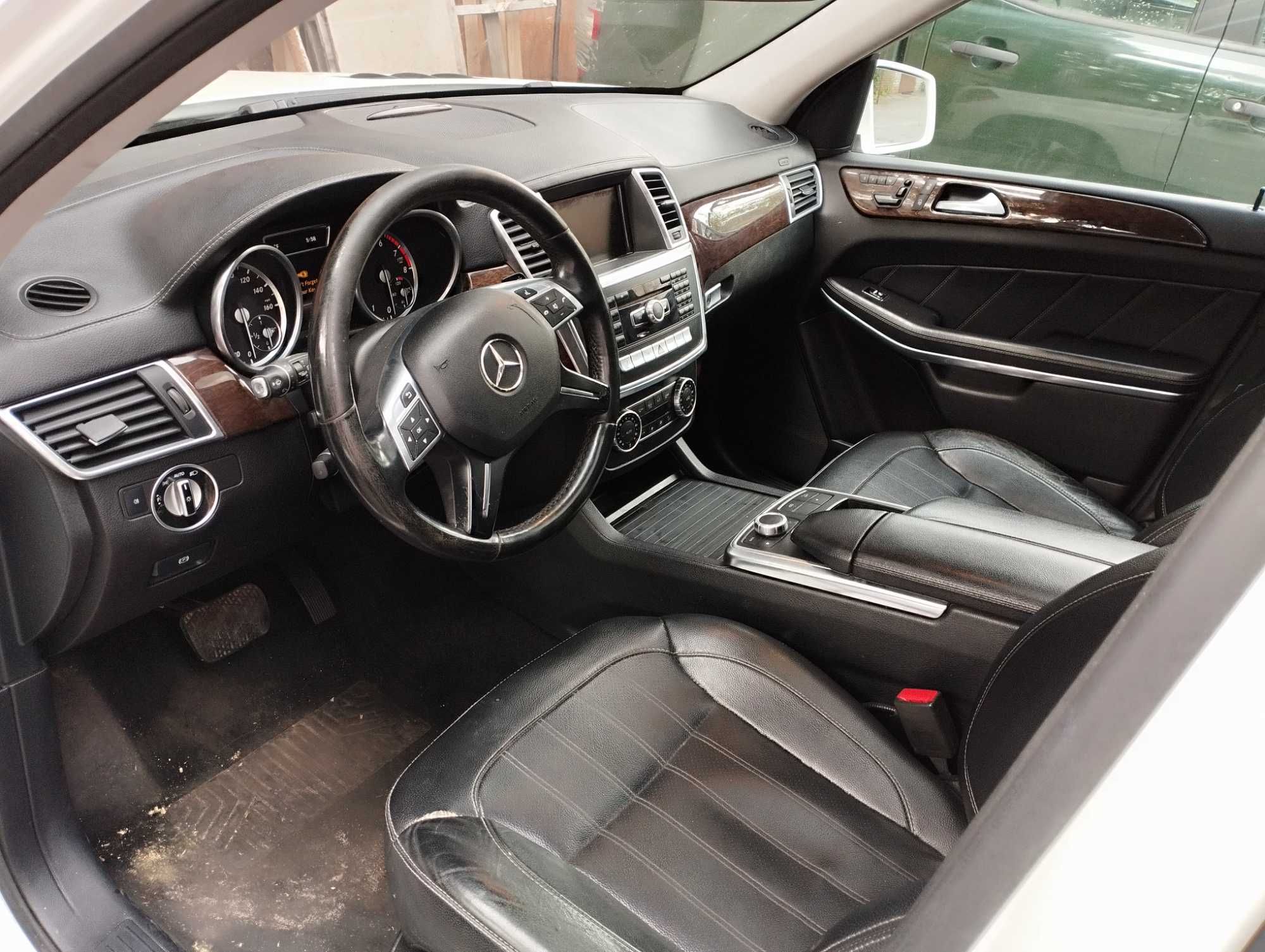 Салон сидения Mercedes x166 Gl GLS w166 ML GLE