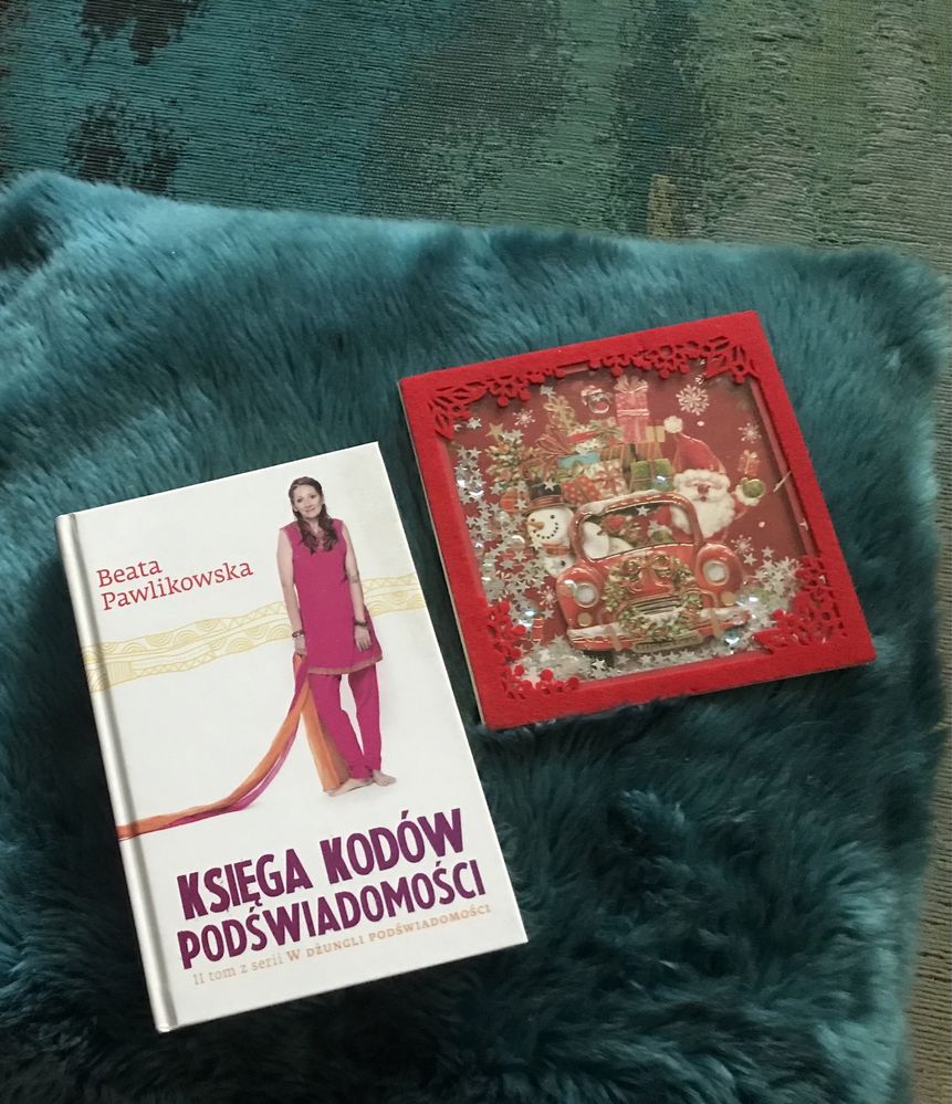 Książka -nowa „Beata Pawlikowska księga kodów podświadomości „sztywna