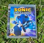 Диск с игрой для PS3 Sonic Unleashed