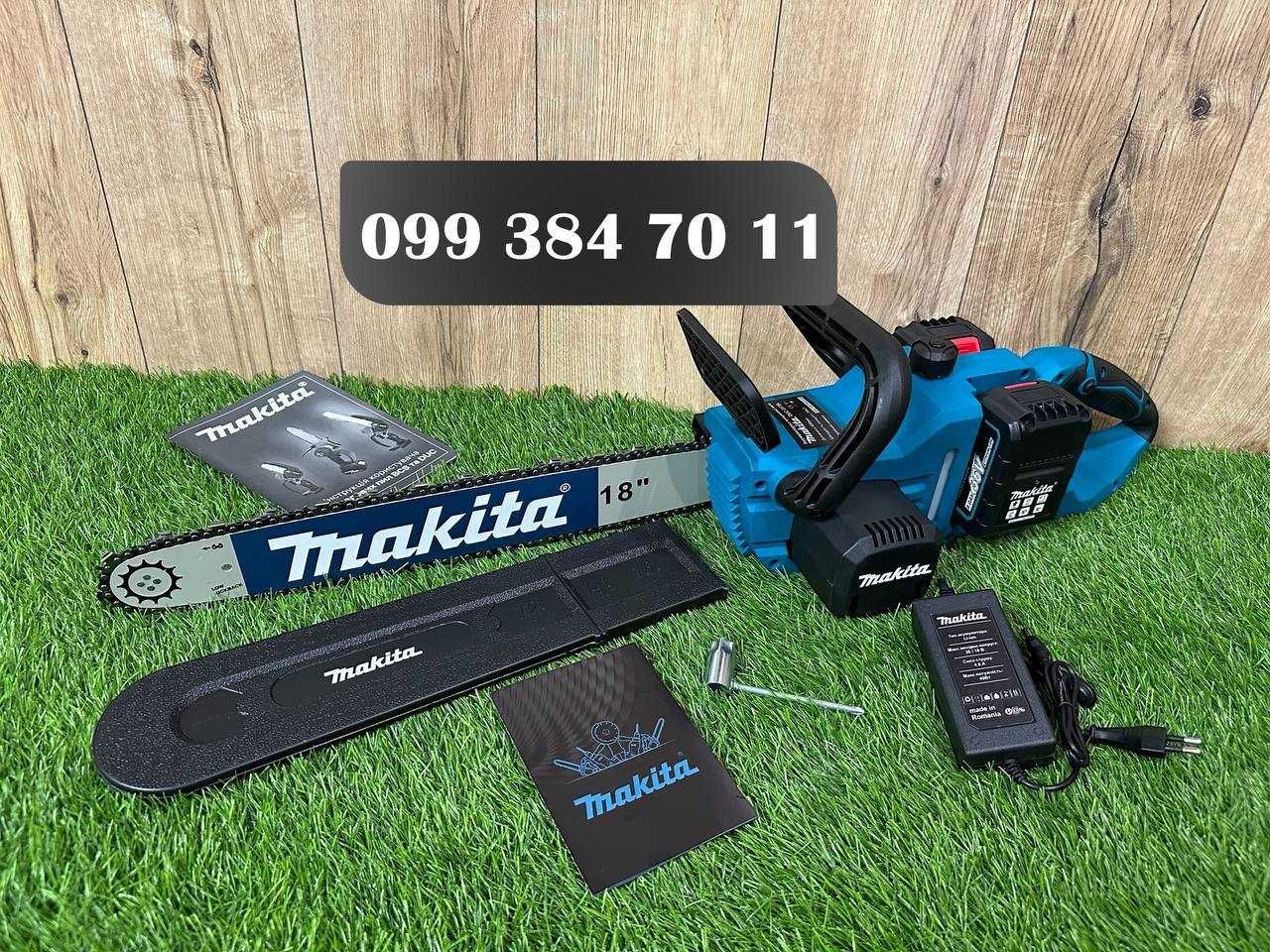 Акумуляторна цепная пила Makita DUC357BL безщіткова Швидкість 20m/s