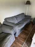 Kanapa Ektorp 3 osobowa sofa ikea