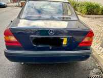 Mercedes c200 gasóleo
