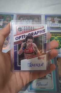 Karta UFC JOANNA JEDRZEJCZYK Autograf Panini Donruss Optic 2022 /20