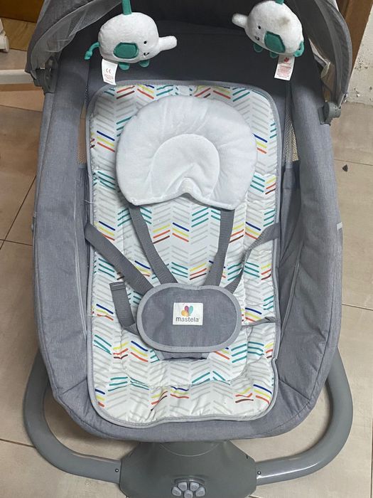 Espreguiçadeira de bebé