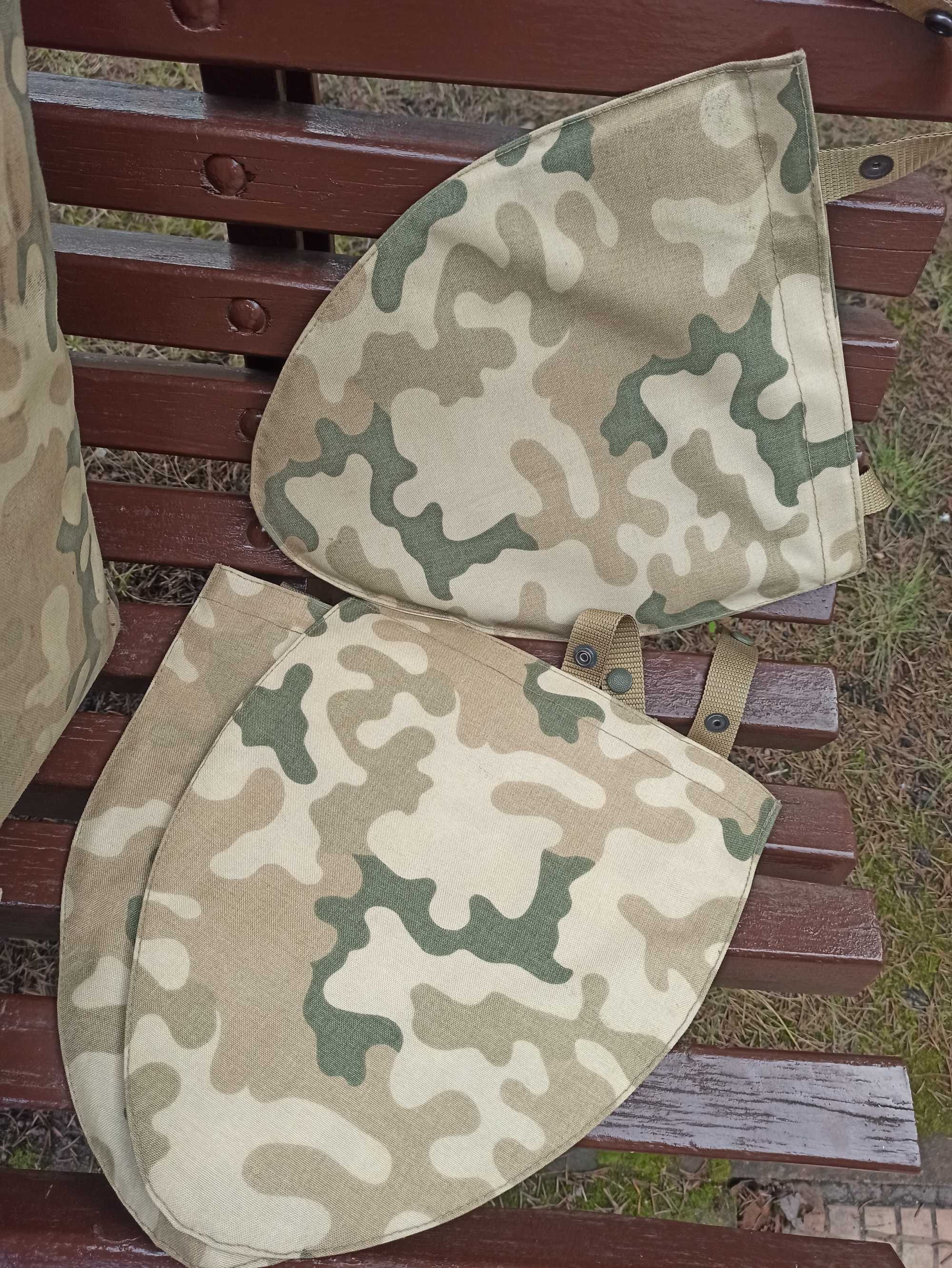 Kamizelka taktyczna wojskowa KWM-01 pustynna