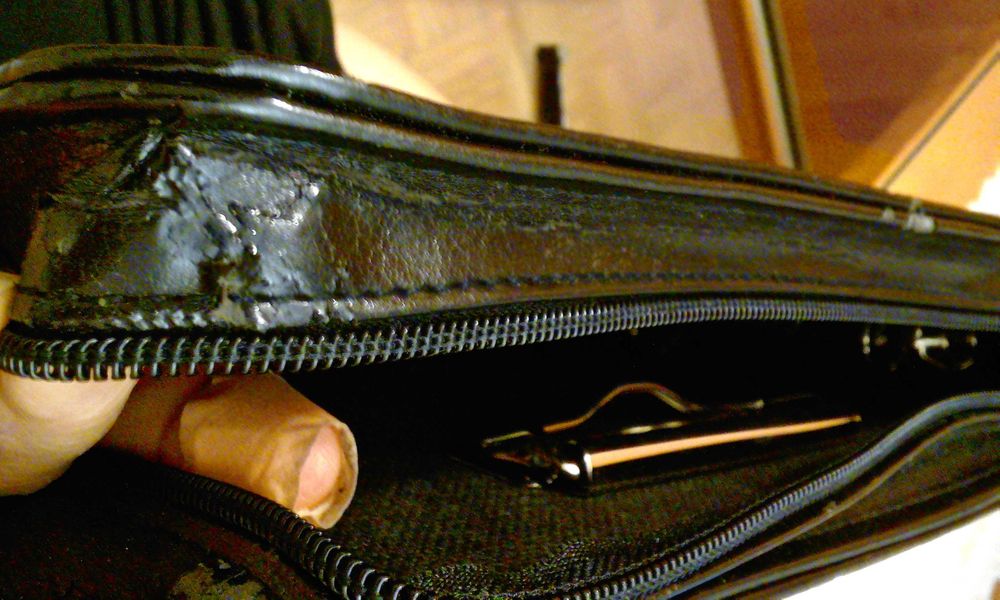 Teczka, aktówka czarna