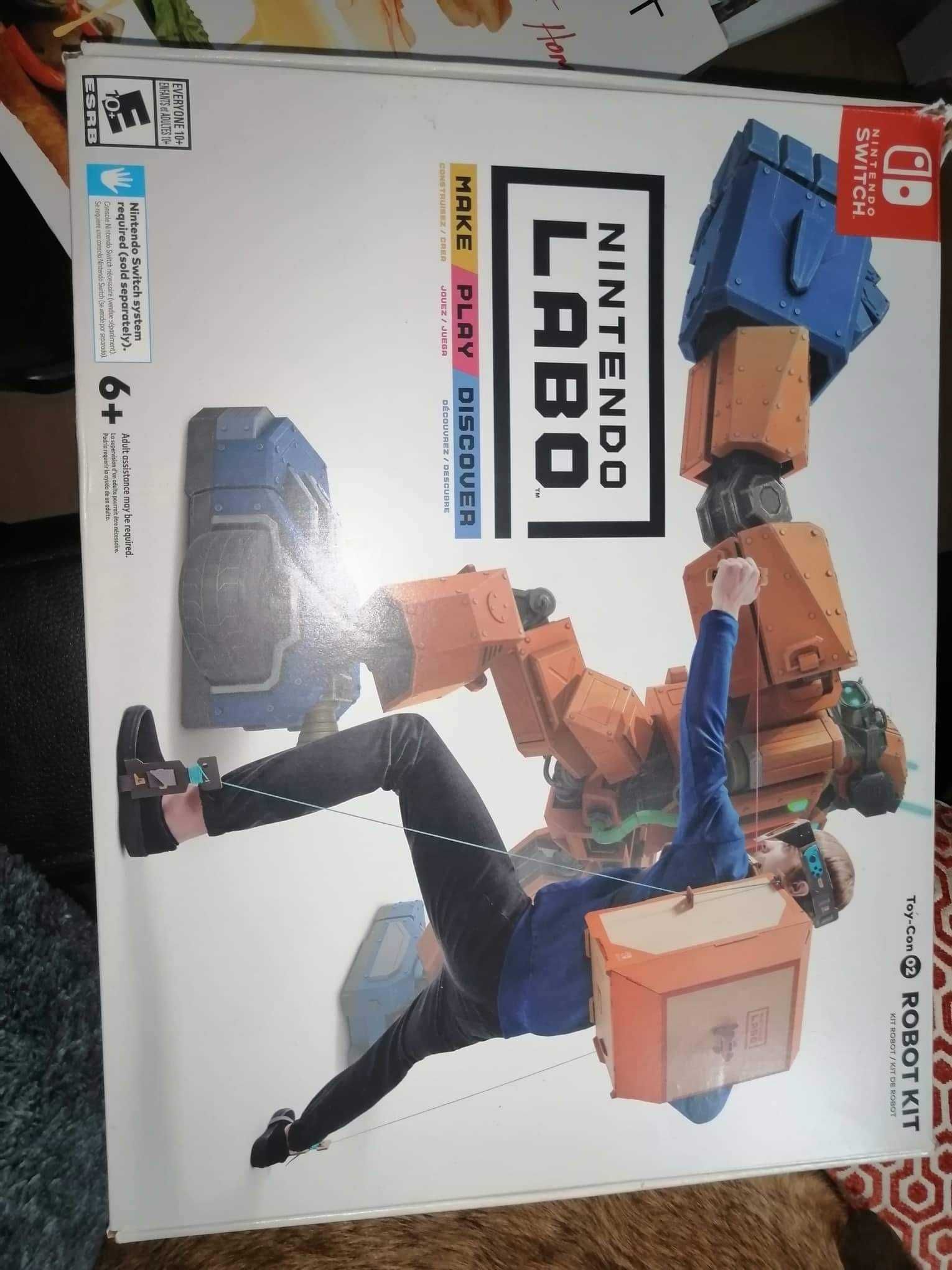 Jogos Nintendo labo