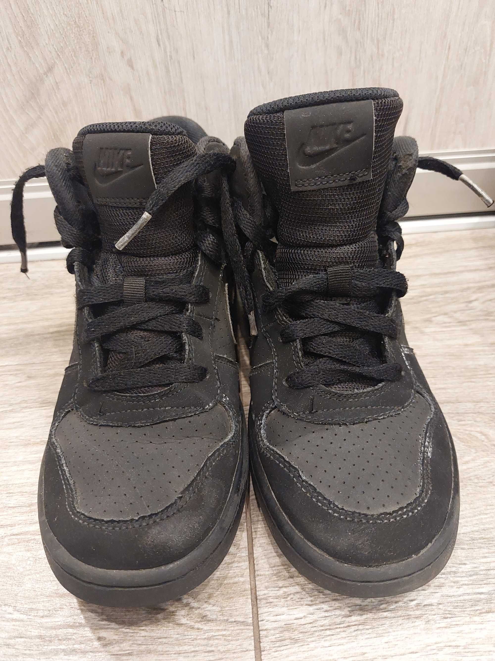 Nike wiosenno zimowe buty czarne rozm 38 okazja