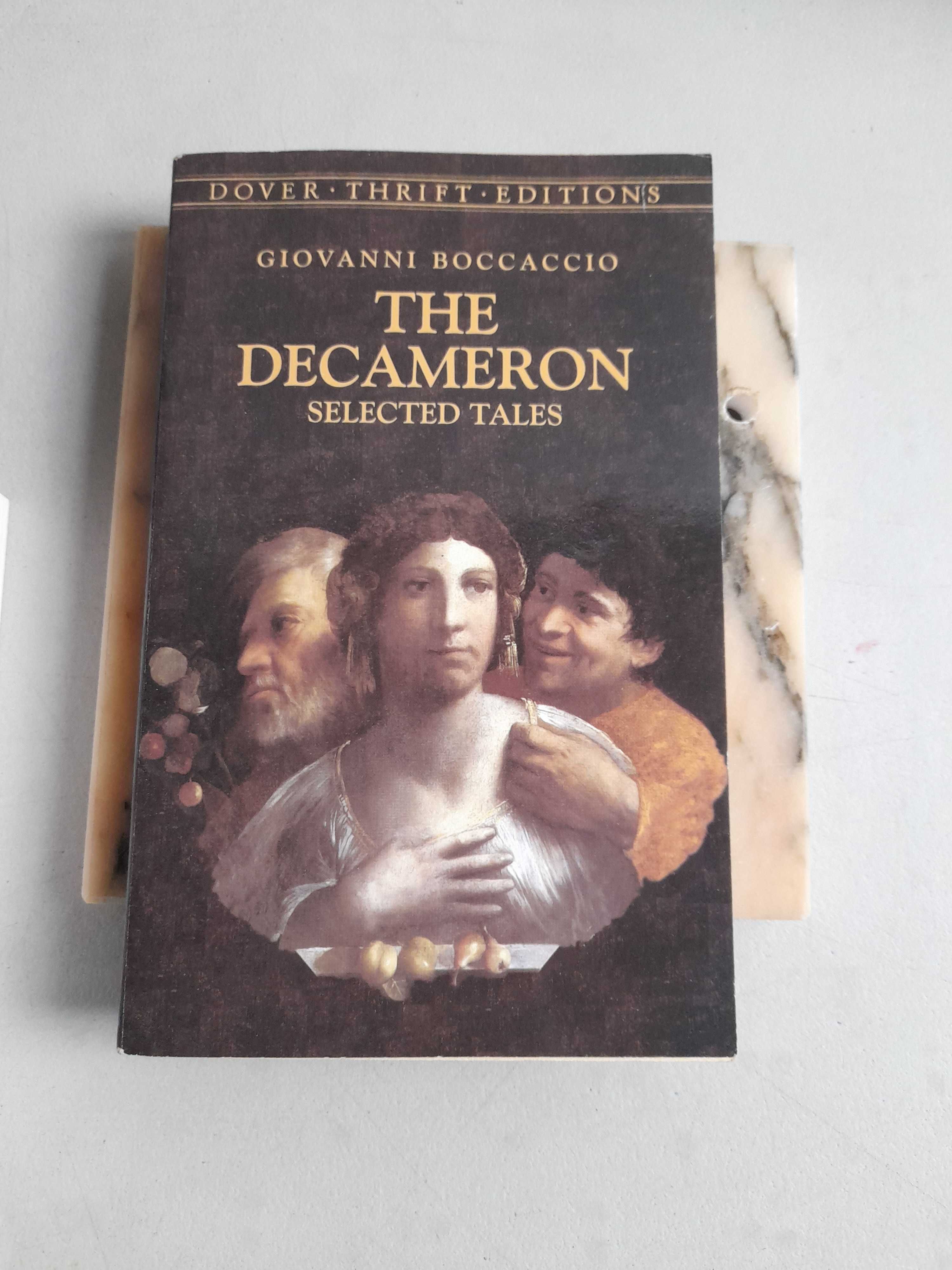 Livro PAR1  - Giovanni Boccaccio - the decameron