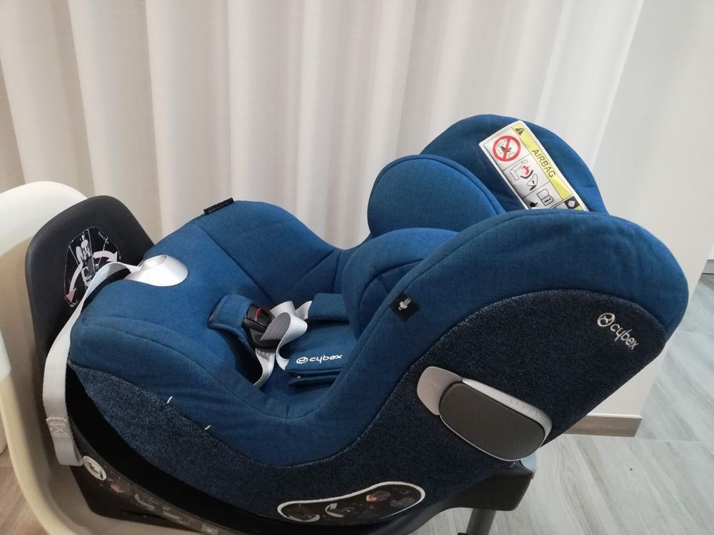 Conjunto Cadeira cybex Sirona Z + base Z